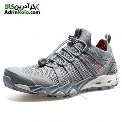 کفش مردانه هومتو مدل 620721A-3 رنگ طوسی