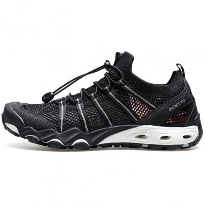 صندل پیاده روی زنانه هامتو مدل 620721B-1 رنگ مشکی