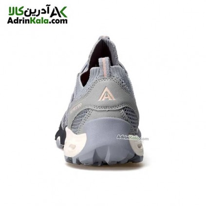 کفش هامتو زنانه مدل 620721B-2 رنگ طوسی