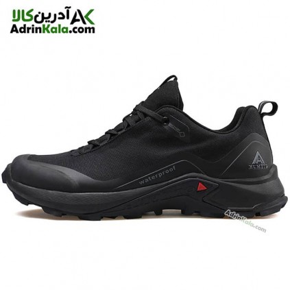 کفش مردانه طبیعت گردی هامتو مدل 110396A-1 رنگ مشکی