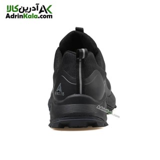 کفش پیاده روی و طبیعت گردی مردانه هامتو مدل 110396A-1 رنگ مشکی