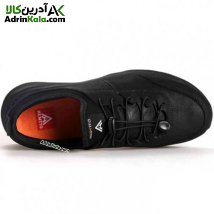 کفش پیاده روی مردانه هومتو مدل humtto 390025A-1 رنگ مشکی