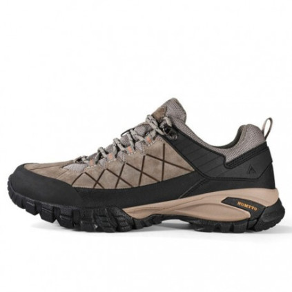 کفش کوهنوردی مردانه هامتو مدل 110437A-3 رنگ خاکی
