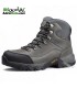 کفش کوهنوردی مردانه هامتو مدل humtto 210415A-2 رنگ خاکستری تیره