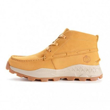 کفش ساقدار مردانه هامتو مدل 210738A-1 رنگ گندمی