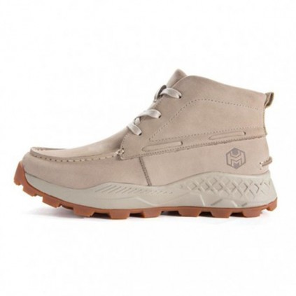 کفش ساقدار پیاده روی مردانه هامتو مدل 210738A-3 رنگ کاهی