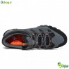 کفش کوهنوردی و پیاده روی مردانه هامتو مدل humtto 110601A-1 رنگ خاکستری