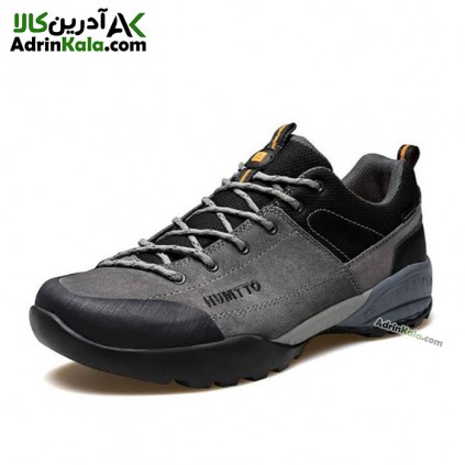 کفش پیاده روی مردانه هامتو مدل 120852A-1 خاکستری تیره