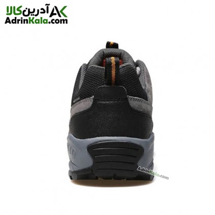 کفش راحتی مردانه هامتو مدل 120852A-1 خاکستری تیره