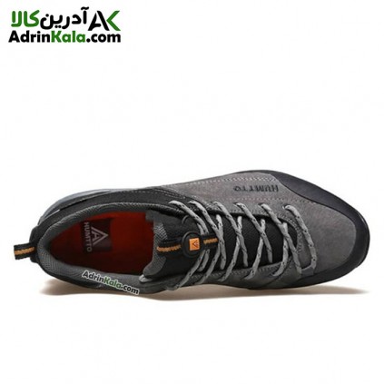 کفش مردانه هامتو مدل 120852A-1 خاکستری تیره
