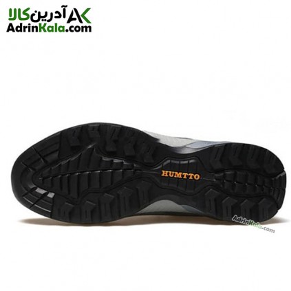 کفش طبیعت گردی مردانه هامتو مدل 120852A-1 خاکستری تیره
