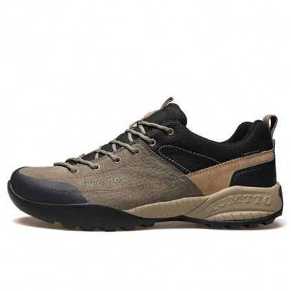 کفش هامتو مردانه مدل 120852A-2 خاکی