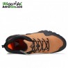 کفش پیاده روی و طبیعت گردی مردانه هامتو مدل humtto 110385A-3 رنگ قهوه ای
