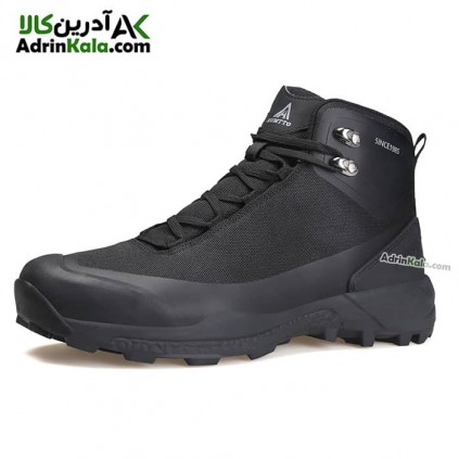 کفش طبیعت گردی مردانه هامتو مدل 220939A-1 رنگ مشکی