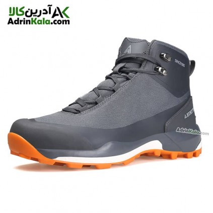 کفش جنگل نوردی مردانه هامتو مدل 220939A-2 رنگ خاکستری تیره
