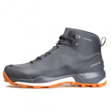 کفش هامتو مدل 220939A-2 رنگ خاکستری تیره