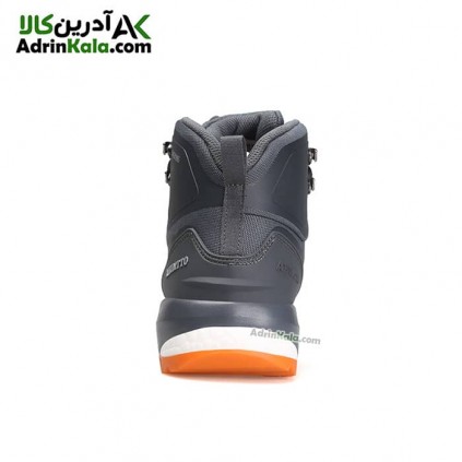 کفش طبیعت گردی مردانه هامتو مدل 220939A-2 رنگ خاکستری تیره