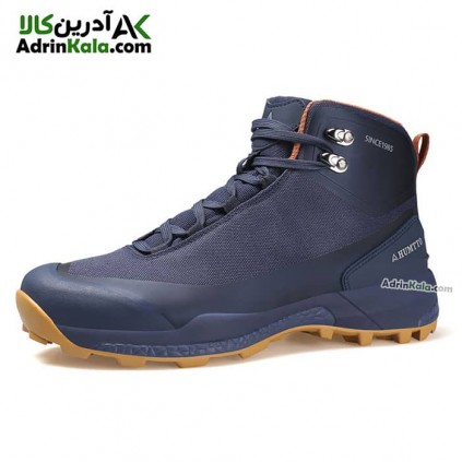 کفش مردانه پیاده روی هامتو مدل 220939A-3 رنگ سرمه ای