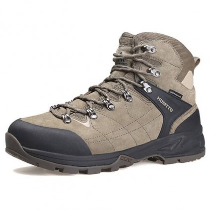 کفش زمستانی مردانه هامتو مدل 220922A-1 رنگ قهوه ای