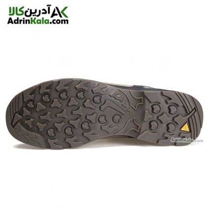 حراج کفش مردانه هامتو مدل 220922A-1 رنگ قهوه ای