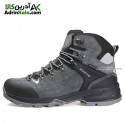 کفش کوهنوردی و پیاده روی مردانه هامتو مدل humtto 220922A-2 رنگ خاکستری تیره