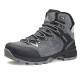 کفش کوهنوردی و پیاده روی مردانه هامتو مدل humtto 220922A-2 رنگ خاکستری تیره