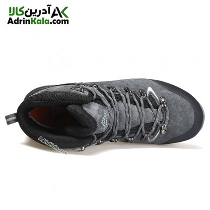 کفش کوهپیمایی مردانه هامتو مدل 220922A-2 رنگ خاکستری تیره