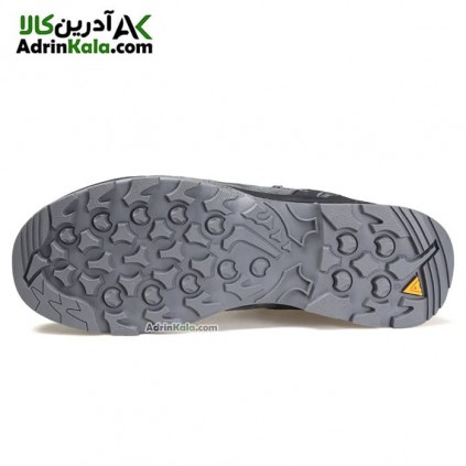 کفش مردانه هومتو مدل humtto 220922A-2 رنگ خاکستری تیره