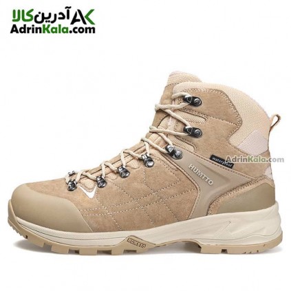 کفش کوهنوردی مردانه هامتو مدل 220922A-3 رنگ خاکی