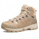 کفش کوهنوردی و پیاده روی مردانه هامتو مدل humtto 220922A-3 رنگ خاکی