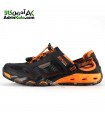 کفش مخصوص پیاده روی مردانه هامتو مدل humtto  HT1605-3 مشکی/نارنجی
