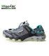 کفش مخصوص پیاده روی مردانه هامتو مدل humtto  HT1605-6  طوسی/سبز فسفری