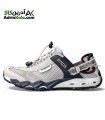 کفش پیاده روی مردانه هومتو مدل HT1605-5 رنگ سفید/کرم/سرمه ای