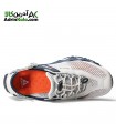 کفش پیاده روی مردانه هومتو مدل HT1605-5 رنگ سفید/کرم/سرمه ای