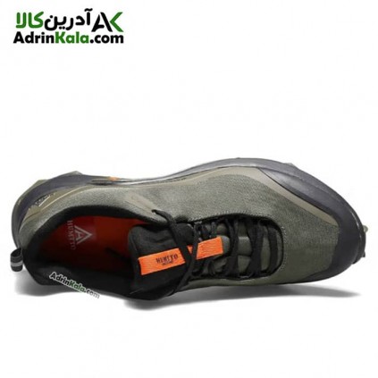 کفش مردانه هومتو مدل humtto 110396A-3 رنگ سبز زیتونی