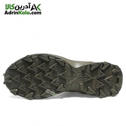 کفش هامتو مردانه مدل 110396A-3 رنگ سبز زیتونی