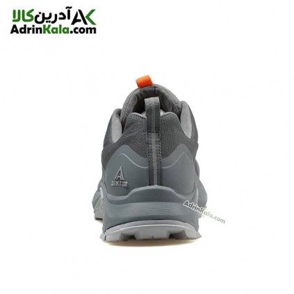 کفش ورزشی مردانه هامتو مدل 110396A-2 رنگ خاکستری