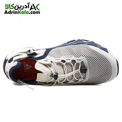 کفش هومتو مدل humtto 610395A-1 رنگ سفید/بژ/سرمه ای