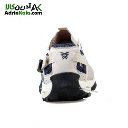 صندل ورزشی مردانه هامتو مدل 610395A-1 رنگ سفید/بژ/سرمه ای