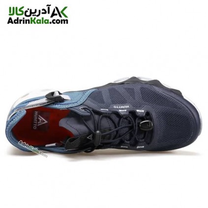 کفش هامتو مدل 610395A-5 رنگ سرمه ای/آبی فیروزه ای