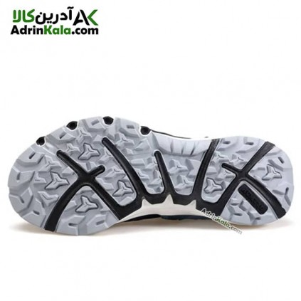 کفش تابستانی مردانه هامتو مدل 610395A-5 رنگ سرمه ای/آبی فیروزه ای