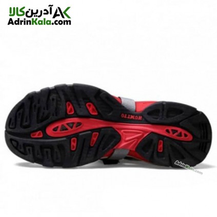 قیمت صندل جلو بسته کوهنوردی مردانه هامتو مدل 710091A-1 رنگ مشکی/قرمز