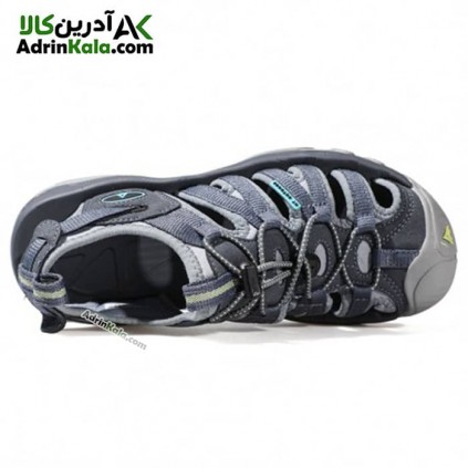 صندل کوهنوردی زنانه هامتو کد humtto710442B-1 رنگ خاکستری تیره