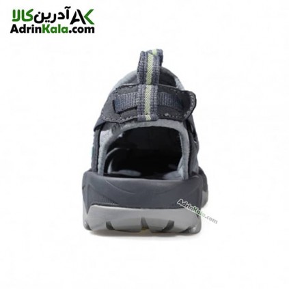 صندل هامتو کد 710442B-1 رنگ خاکستری تیره