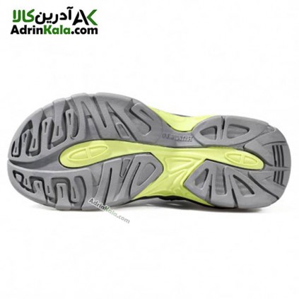 صندل زنانه هامتو کد 710442B-1 رنگ خاکستری تیره