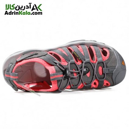 صندل کوهنوردی زنانه هامتو کد humtto710442B-2 رنگ خاکستری/صورتی