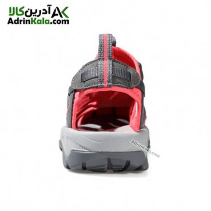 صندل هامتو کد 710442B-2 رنگ خاکستری/صورتی