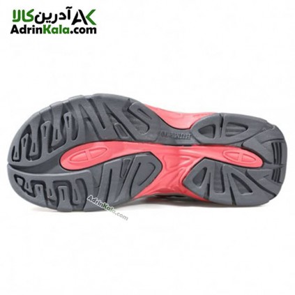 صندل زنانه هامتو کد 710442B-2 رنگ خاکستری/صورتی