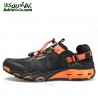 کفش آب نوردی و پیاده روی مردانه هامتو مدل humtto 630101A-1 رنگ مشکی/نارنجی