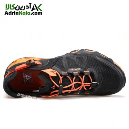 کفش هومتو مدل humtto 630101A-1 رنگ مشکی/نارنجی